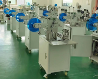 Machine d'étiquetage automatique de câbles et de fils avec écran tactile/HMI de haute qualité