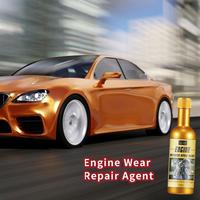 Additif Moteur 120ml : Agent Réparateur d'Usure, Réduit la Consommation de Carburant Essence Diesel, Nettoyant Moteur et Convertisseur Catalytique
