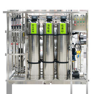 Equipo de Agua Pura Industrial de Ósmosis Inversa de Doble Etapa con Tratamiento de Agua Ultra Pura Ionizada de 1 Tonelada Jin Chengrong, Garantía de Más de 5 Años - Product Image 5