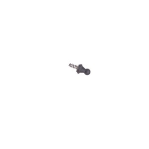 Boulon de fixation du capot moteur BMW N55 11127593207 Acier oxydé noir Tête ronde Filetage UNC Classe 8.8 - Product Image 1