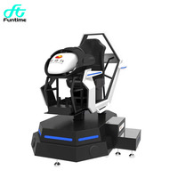 Simulateur commercial de VR simulateur de vol RC machine de jeu de VR jeux volants complets simulateur d'avion Hor vente