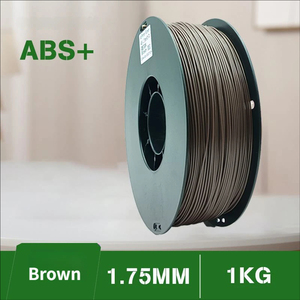 Filament ABS+ ABS 1,75 mm 1 kg Couleur unie Jaune Noir Blanc Gris pour imprimante 3D FDM - Product Image 3