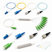 Câble à fibre optique FTTH, pigtail, séparateur PLC, pigtail SC APC G657A1, monomode