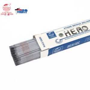 Venta de fábrica Hero <span class=keywords><strong>7018</strong></span> <span class=keywords><strong>bajo</strong></span> hidrógeno E7018 varillas de <span class=keywords><strong>electrodo</strong></span> de soldadura de acero al carbono - Product Image 3