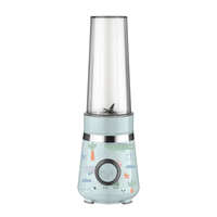 Blender haute performance, bouteille détachable portable, deux vitesses, fonction pulsation, verrouillage de sécurité, nettoyage facile, cuisine, maison, fabrication de smoothies
