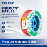 Tuyau en polyuréthane PU 4*2,5 mm, tuyau d'air haute élasticité, tuyau pneumatique pour connexion de système pneumatique