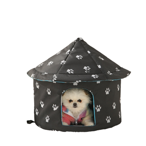 <span class=keywords><strong>2026</strong></span> Neu Entwickelte Robuste Outdoor-Hundehütten und Katzenhäuser aus Regenfestem Oxford-Gewebe, Großhandel für Wintersaison-Katzennester und -Zubehör - Product Image 6