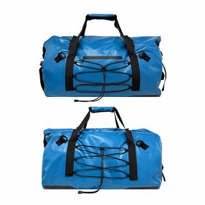 Sac étanche en PVC, sac de randonnée et de cyclisme en plein air, grande capacité 60L, sac à bagages, sac de randonnée - Product Image 3