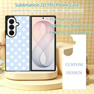 Novelsub per Samsung <span class=keywords><strong>Galaxy</strong></span> Z Fold 8 <span class=keywords><strong>7</strong></span> 6 5 4, custodia per telefono in TPU 2D per sublimazione, inserto in alluminio vuoto, stampa personalizzata fai da te, <span class=keywords><strong>cover</strong></span> pieghevole - Product Image 6