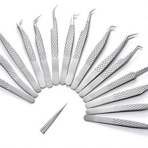 ชุดแหนบตัดขนตาสแตนเลสสตีลความแม่นยำสูง HASIBI NAQIBI SURGICAL CORPORATION HNSC-ET-0019 จำนวน 5 ชิ้น ปลายเรียบ บรรจุภัณฑ์ - Product Image 6