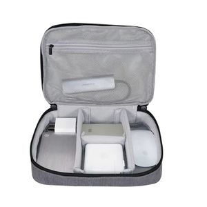 Estuche rígido de viaje EVA personalizado para dispositivos electrónicos, organizador de cables, bolsa para dispositivos digitales, funda para portátil, estuche para notebook. - Product Image 4