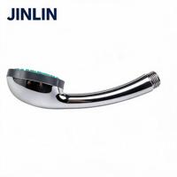 JINLIN Vente en gros, logo personnalisé, livraison rapide, pomme de douche à main en plastique ABS, haute pression, économie d'eau, portable, moderne, pour salle de bain