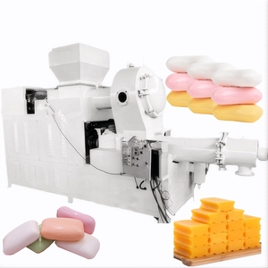 Multifunctional Automatic PLC Pump Motor Beauty Soap Production Line High Efficiency Made in China - Product Image 1