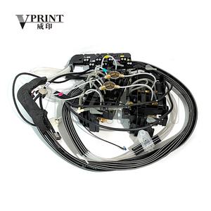 ระบบท่อจ่ายหมึก F2L46-67004ที่ได้รับการตกแต่งใหม่สำหรับชิ้นส่วนพลอตเตอร์ HP Designjet T7200 <span class=keywords><strong>eragon</strong></span> SRK และ TC - Product Image 2