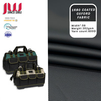 Tissu enduit PU 600D 1680D en gros, matériau robuste, imperméable et résistant aux déchirures pour sacs à outils, sacs à dos tactiques et bagages