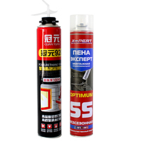 Scellant d'étanchéité pour toiture en béton à base de caoutchouc élastomère PU monocomposant hautement élastique, mousse de polyuréthane imperméable