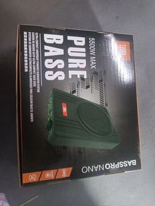 Subwoofer Activo para Auto <span class=keywords><strong>JBL</strong></span> de 10 Pulgadas y 5500w Ultra Delgado para Debajo del Asiento - Product Image 3