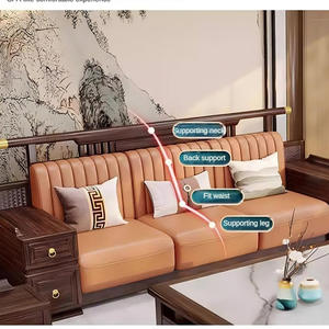 आधुनिक लक्जरी कार्यालय लाउंज सोफे के घर फर्नीचर सोफा कारखाने की कीमत नई सरल शैली 1 + 1 + 3 कार्यालय सोफा बिक्री पर सेट - Product Image 4