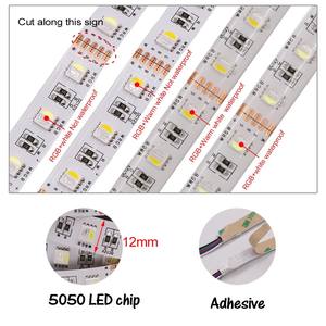 12V 24V RGB/RGBW/RGBWW SMD5050 SMD LED-Licht leiste 60Leds/<span class=keywords><strong>m</strong></span> Anpassbar IP65/IP67/IP68 Wasserdicht - Product Image 3