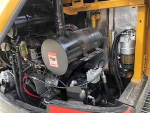 Pelleteuse d'occasion pelle hydraulique sur chenilles SANY de haute qualité SY60 SY75C SY85C SY95C - Product Image 5