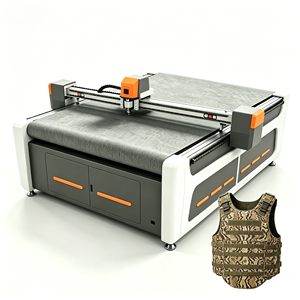 Automatic <b>Fabric</b> <b>Cutting</b> <b>Machine</b> with High Precision Low Energy Long Life 5 Year Warranty for UHMWPE Ballistic Panels REMEYA - Product Image 1