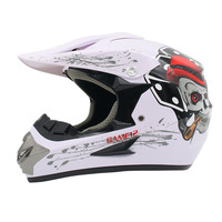 Casque de moto en vrac, équipement de protection pour vélo, hors route, Motocross, sécurisé, en vogue