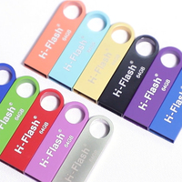 Clé USB Personnalisée avec LOGO Mini 1 Go 2 Go 4 Go 8 Go 16 Go 32 Go, Clé USB Métal 2.0, Disque Flash 64 Go 128 Go