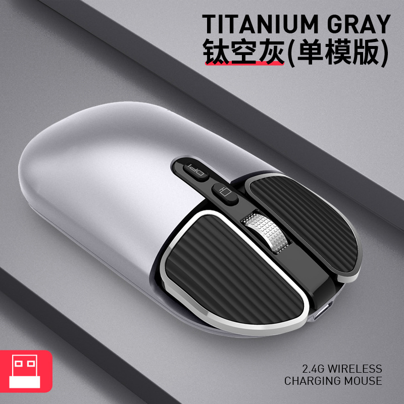 2.4G Titanio Gris Espacial