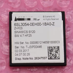 1 件全新原装 S120 6sl3054-0eh00-1ba0-z = F03（含） <span class=keywords><strong>3</strong></span> X 安全许可证扩展版 PLC工业自动化 - Product Image 1