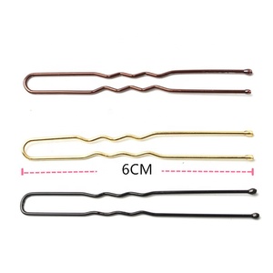 Giữ Hộp Fancy Blonde Đen Gói Cặp Tóc Kẹp Tóc Công Cụ Tạo Kiểu Tóc Phụ Kiện Bun Boby Clip Bobbypin Flat Sóng Tóc Kẹp Bobby Pins - Product Image 3