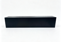 Tiroir de rangement robuste en métal pour benne de camionnette, boîte à outils coulissante verrouillable avec séparateurs et supports de fixation