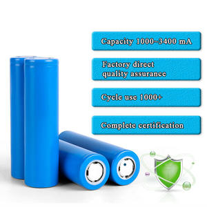 Bateria Recarregável de Íon de Lítio Cilíndrica 18650 3500mAh 3.7V para Aplicações de Armazenamento de Energia em E-bikes na UE - Product Image 5