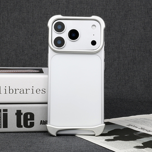 Étui de téléphone portable en aluminium de luxe, design élégant, antichoc, ultra fin, dissipation de chaleur, prix d'usine, pour usage personnel - Product Image 1