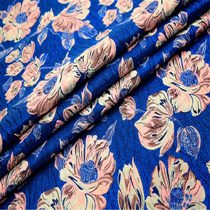 En stock, meilleur prix de <span class=keywords><strong>gros</strong></span>, grande qualité, <span class=keywords><strong>vente</strong></span> chaude, excellent matériau, qualité exceptionnelle, tissu jacquard à fleurs en relief exquis - Product Image 5