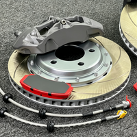 Kaliper Rem Besar 6 Pot untuk Audi A8 D4 RS4 BMW F30 F31 F36 E90 Benz W213 G500 Dodge Raptor Escalade VW Porsche 996 Mazda Honda