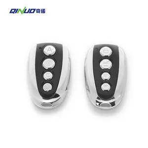 QN-RD017X 433.92Mhz OEM Logo Wireless RF 4 Buttons Rolling Code Remote Control