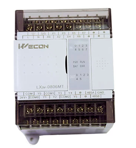 <span class=keywords><strong>Wecon</strong></span> LX3U ตัวควบคุมตรรกะโปรแกรม <span class=keywords><strong>PLC</strong></span> เข้ากันได้กับ Mitsubishi FX3U <span class=keywords><strong>PLC</strong></span> อุตสาหกรรมอัตโนมัติ - Product Image 2