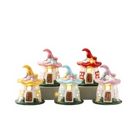 Lampe d'ambiance de chevet Porcelain Magic House, style moderne minimaliste Instagram, pour filles et meilleures amies