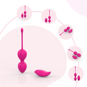 PleasureHub OEM AI APP Kontrollü Vajina Sı<span class=keywords><strong>k</strong></span>ılaştırma Egzersiz Modeli PH-FVE-007 <span class=keywords><strong>Kegel</strong></span> Topu Zıplayıcıları, Çin Malı - Product Image 3
