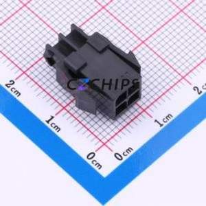 2036320400 Housing (Wire-to-Board / Wire-to-Wire) P=3mm Connector 2x2P 3mm Micro-Fit (MX 3.0) 3mm - Product Image 1