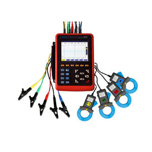 เครื่องวัดพลังงานดิจิตอล ETCR5000 เครื่องวิเคราะห์คุณภาพไฟฟ้า 3 เฟส เครื่องตรวจสอบคุณภาพไฟฟ้าอเนกประสงค์ พร้อมแคลมป์วัดกระแส ETCR040B - Product Image 1