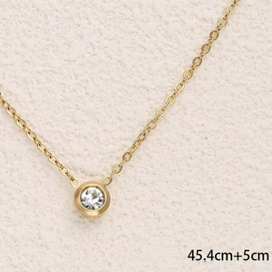 กำไลข้อมือเครื่องประดับแฟชั่นสำหรับผู้หญิงสร้อยข้อมือเครื่องประดับกำไลข้อมือสแตนเลสเครื่องประดับอัญมณีไรน์สโตน - Product Image 2