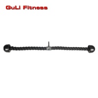 Corde de tirage pour machine à triceps en nylon robuste de haute qualité, 27 pouces, accessoire pour machine à tirage vers le bas, corde de tirage pour biceps