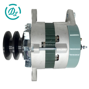 ชุดประกอบไดชาร์จสำหรับงานหนัก EexcavaStart 6D125 24V 60A 600-825-6150 600-825-6250 สำหรับรถขุด DH220-5 - Product Image 1