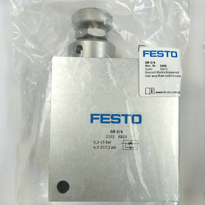 Válvula de Control de Flujo Original GR-3/4 2103 GR3/4 Disponible en Stock - Product Image 1