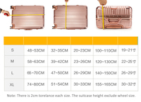 Housse de valise personnalisée en polyester avec fermeture éclair, écologique, résistante à l'eau, anti-rayures, lavable, pour valises de 18 à 32 pouces