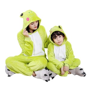 Pyjamas Onesies Animaux Amusants, Combinaison Kigurumi Dessin Animé, Vêtements de Nuit Adulte en Flanelle pour Fête - Product Image 2