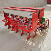 Semoir agricole multifonctionnel FOYA pour persil, paddy, luzerne et herbe, avec boîte de vitesses, pour tracteurs de 20 à 100 CV