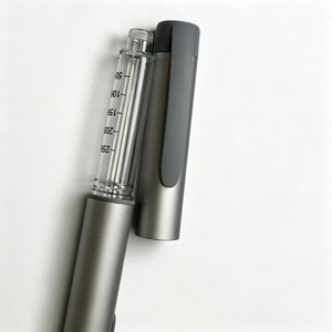 Bolígrafo Mágico Reutilizable de Metal y Vidrio, 80U, Longitud de Aguja Ajustable, Cartucho de 3 ml, Duradero, para el Cuidado de la Piel, Suave como la Seda, Bolígrafo Dosificador Cosmético - Product Image 3