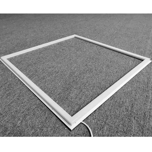 2024 Hot Bán hàng lõm bề mặt gắn trần treo loại 595*595 mét 600*600 mét <span class=keywords><strong>Led</strong></span> khung bảng điều chỉnh ánh sáng cho văn phòng Salon - Product Image 5